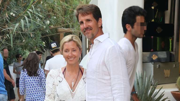 Τα παιδιά του Παύλου και της Μαρί Σαντάλ σε after party στο Μανχάταν