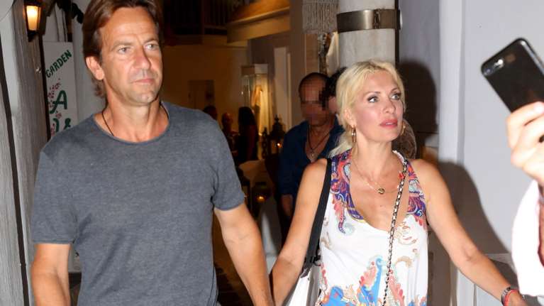 Σαλπάρει η Ελένη Μενεγάκη: Η φωτογραφία στο πλοίο