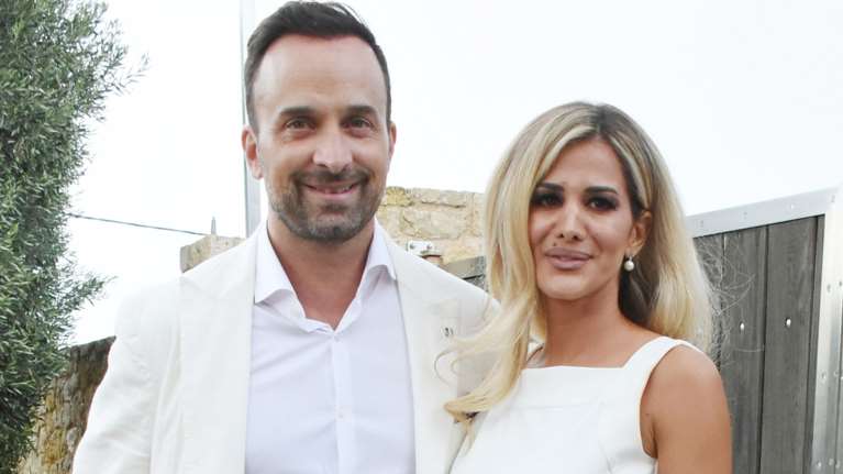 Γιώργος Λιανός - Κωνσταντίνα Καραλέξη: Βάφτισαν την κόρη τους - Οι πρώτες φωτογραφίες