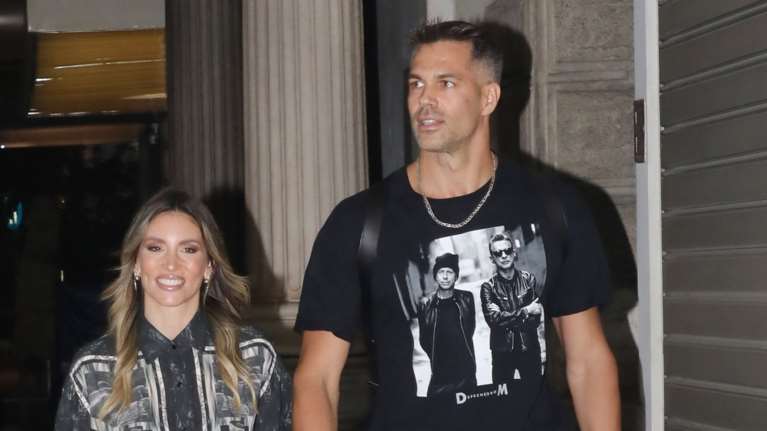 Μπρούνο Τσερέλα: Η ανάρτησή του μέσα από το σπίτι της Αθηνάς Οικονομάκου