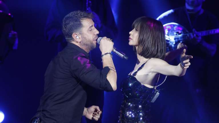 ΔΕΘ 2022 με... μπουζούκια: Μαζωνάκης, Καρράς και Πάολα στη σκηνή της φετινής έκθεσης