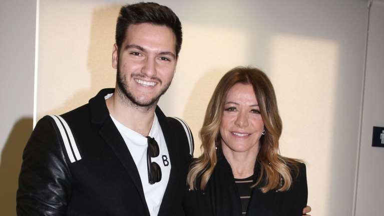 Η σπάνια στιγμή που η Μαριάννα Λάτση μιλάει on camera: Για τον γιο της, Φίλιππο Κούρκουλο και το &quot;DNA&quot; του πατέρα του