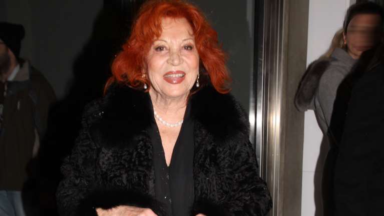 Η... αμνησία της Χρυσούλας Διαβάτη έγινε viral - Δε γνωρίζει κανέναν και καμία