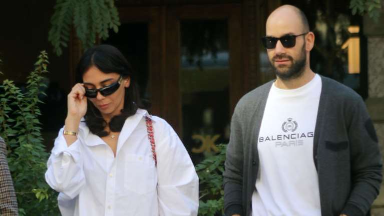 Ολυμπία Χοψονίδου: Η τρυφερή φωτογραφία και τα &quot;χρόνια πολλά&quot; στον δικό της Θανάση [Εικόνα]