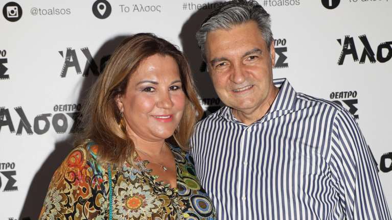 Βαρύ πένθος για τη Δέσποινα Μοιραράκη - Πέθανε ο σύζυγός της, ναύαρχος Γιάννης Κοντούλης