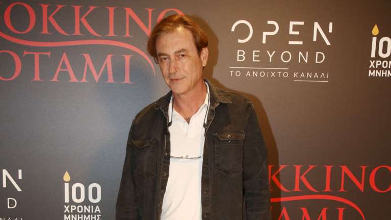 Ο Αίας Μανθόπουλος θυμάται ένα αστείο περιστατικό από την εποχή που έπαιζε στους &quot;Δύο Ξένους&quot;