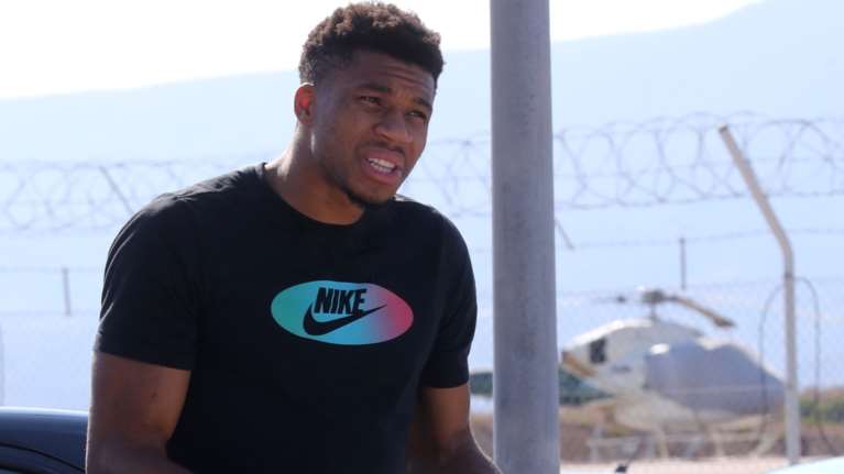 Στην Κρήτη για διακοπές η οικογένεια Αντετοκούνμπο - Επισκέφθηκαν το Ενυδρείο [εικόνες]