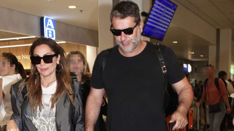 Δέσποινα Βανδή: Το τρυφερό φιλί του Μπισμπίκη και η ανάρτηση για την ημέρα των ερωτευμένων