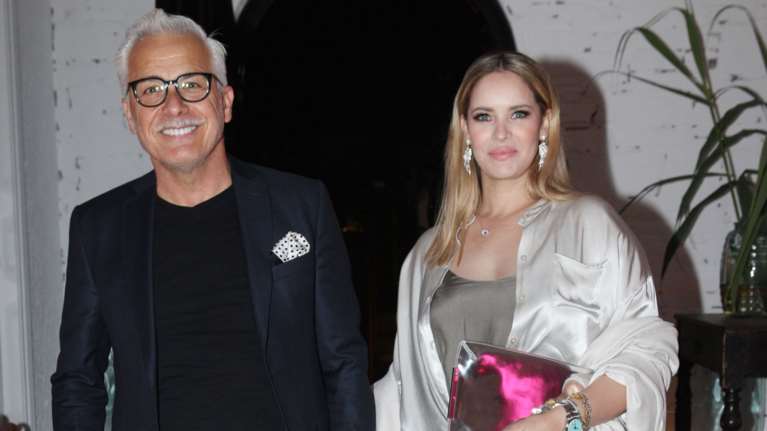 Χάρης Χριστόπουλος – Ανίτα Μπραντ: Τρίτο μωρό για το ζευγάρι - Η κρυφή εγκυμοσύνη και η πρόωρη γέννα