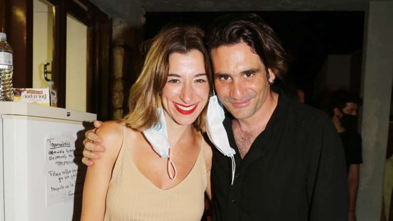 Οδυσσέας Παπασπηλιόπουλος - Μαρίζα Ρίζου: Το ζευγάρι φωτογραφίζεται για πρώτη φορά μαζί [εικόνες]