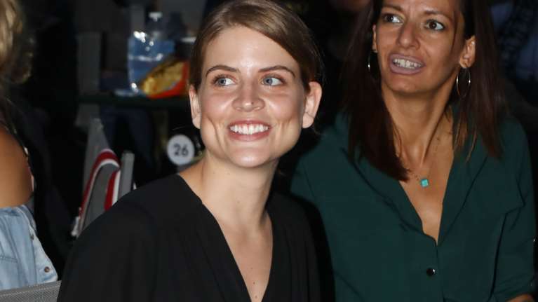 Δανάη Μιχαλάκη - Γιώργος Παπαγεωργίου: Η σπάνια κοινή έξοδος του ερωτευμένου ζευγαριού