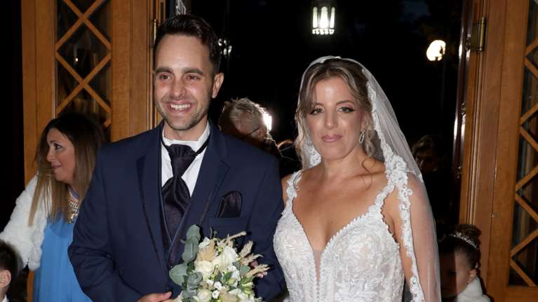 Λάζος Μαντικός: Παντρεύτηκε και βάφτισε την κόρη του με νονό τον Γιώργο Παπαδάκη