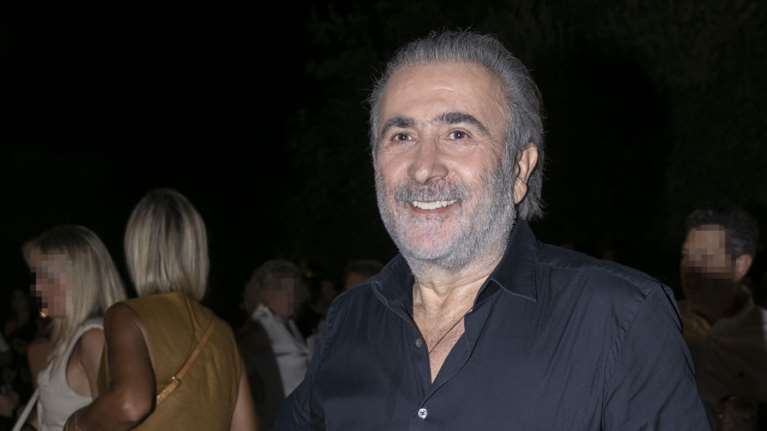 Λάκης Λαζόπουλος: Η πολύ σπάνια φωτό με την κόρη του, Μαριέλλη