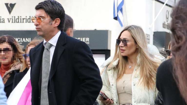 Ελένη Πετρουλάκη - Ίλια Ίβιτς: Για σκι στη Σερβία με τις καλλονές κόρες τους [Εικόνες]