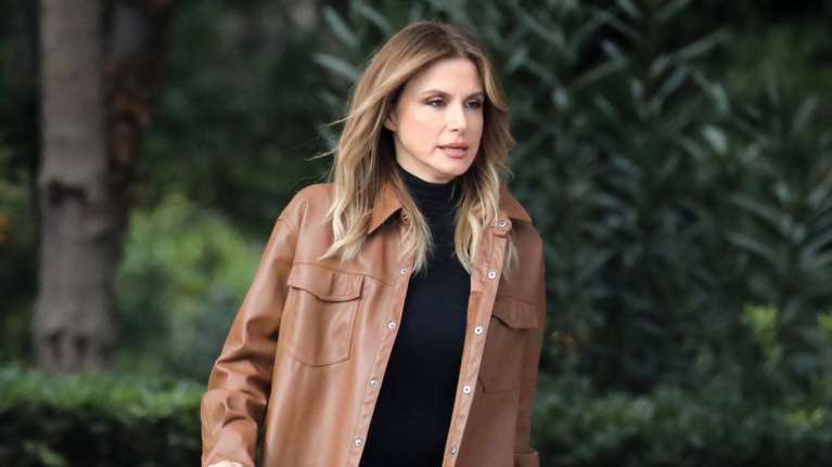 Τροχαίο στην Εθνική οδό για παρουσιάστρια της ΕΡΤ: &quot;Ευτυχώς φορούσα ζώνη&quot;