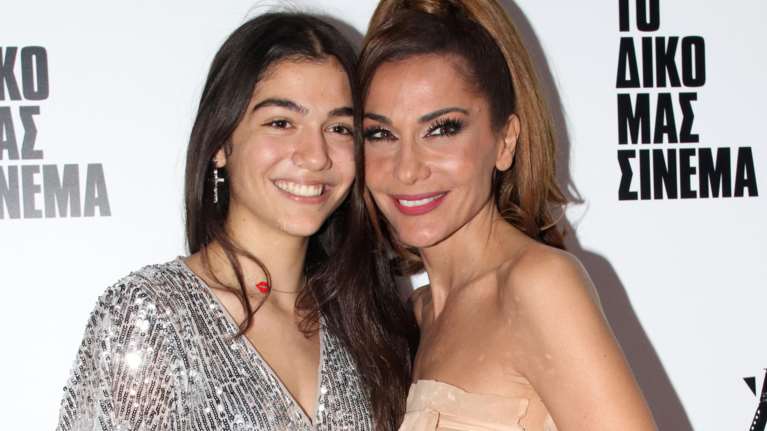 Μελίνα Νικολαΐδη: Η... άβολη στιγμή της 17χρονης με τη μητέρα της Δέσποινα Βανδή