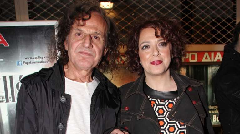 Ελένη Ράντου- Βασίλης Παπακωνσταντίνου: Εορταστικό dinner στου Ψυρρή - Η έκπληξη στον Φωκά Ευαγγελινό