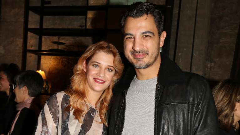 Θεωνά - Αναστασιάδης: Γιόρτασαν τα πρώτα γενέθλια του γιου τους... σε καραντίνα [εικόνα]