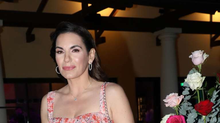 Με ρομαντική ροζ δημιουργία η Όλγα Κεφαλογιάννη στο πάρτι της στην Αίγλη Ζαππείου - Οι λαμπεροί καλεσμένοι