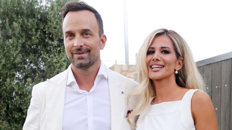 Παντρεύεται ο Γιώργος Λιανός - Παρανυφάκια τα παιδιά του