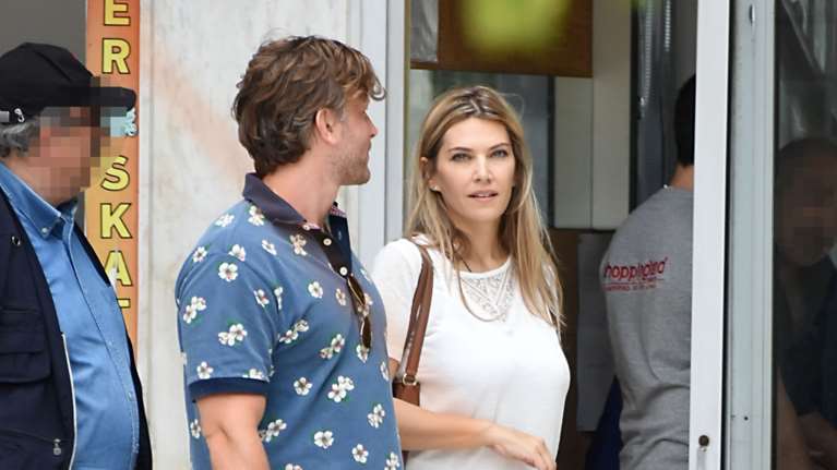 Βαφτίζουν την κατάξανθη κόρη τους στο Μιλάνο η Εύα Καϊλή και ο Φραντσέσκο Τζόρτζι: Όλες οι πληροφορίες