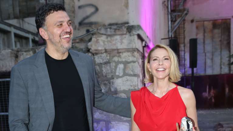 Βασίλης Κικίλιας: Δημόσια έκφραση της αγάπης του στη Τζένη Μπαλατσινού - Η φωτογραφία που επέλεξε