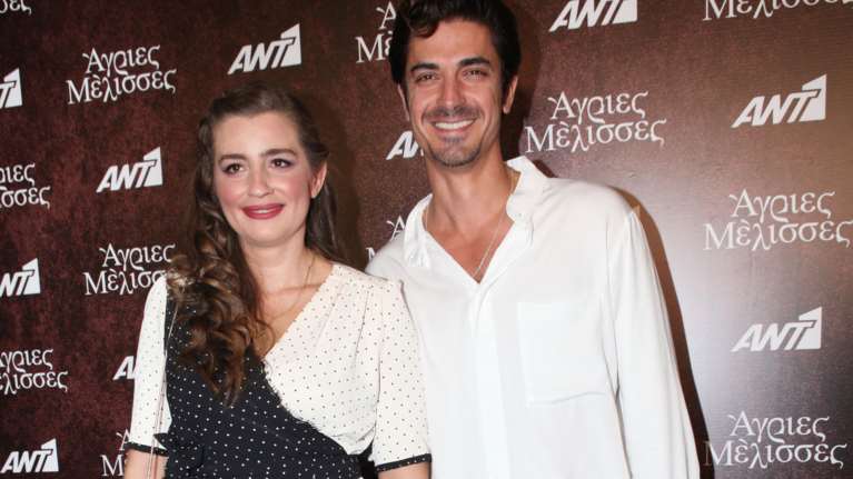 Μαρία Κίτσου - Δημήτρης Γκοτσόπουλος: Η συντονισμένη εμφάνιση τους με ασπρόμαυρο look