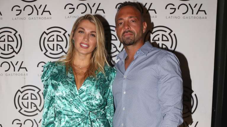 Κωνσταντίνα Σπυροπούλου: Η τρυφερή φωτογραφία με τον Βασίλη Σταθοκωστόπουλο στο Instagram