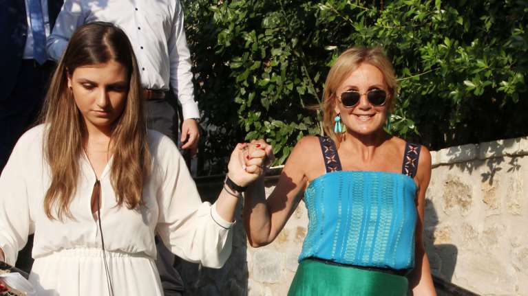 Η Μαρέβα Μητσοτάκη δημοσίευσε την πιο γλυκιά φωτό με την κόρη της, Σοφία, για να της πει &quot;χρόνια πολλά&quot;