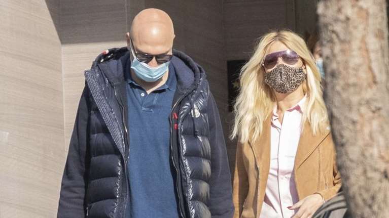 Φαίη Σκορδά – Νίκος Ηλιόπουλος: Μαζί στη Γλυφάδα