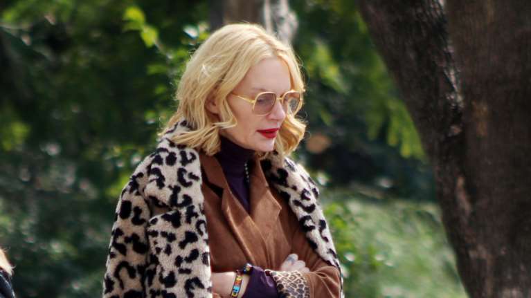 Έλενα Χριστοπούλου: Η άψογη πρωινή εμφάνιση με animal print που &quot;χάλασε&quot; με την τσάντα που επέλεξε