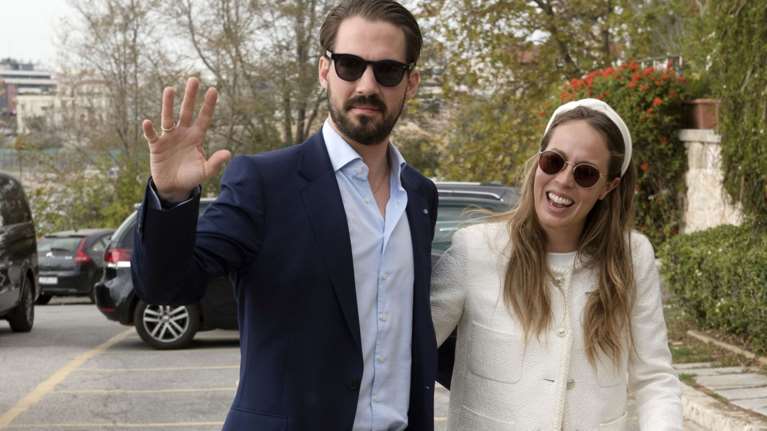 Νίνα Φλορ: Το πρώτο μήνυμα μετά την ηχηρή απουσία από το γάμο του Νικόλαου και η υπογραφή ως &quot;πριγκίπισσα της Ελλάδας&quot;