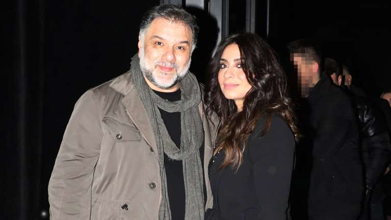 Γενέθλια για τον Γρηγόρη Αρναούτογλου - Η σύντροφός του, Νάνσυ Αντωνίου του ευχήθηκε με δέκα κοινές φωτογραφίες