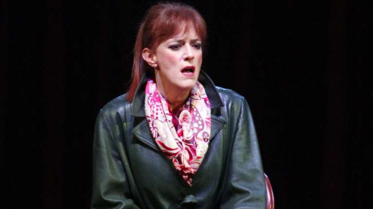 Μαρίνα Ψάλτη: &quot;Η Δανδουλάκη με κλώτσησε για να μπω στο γύρισμα της Λάμψης&quot; [Βίντεο]