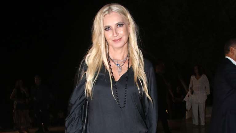 Λένα Αρώνη: Η σπάνια εμφάνιση με τον γιατρό σύζυγό της, στο Ηρώδειο