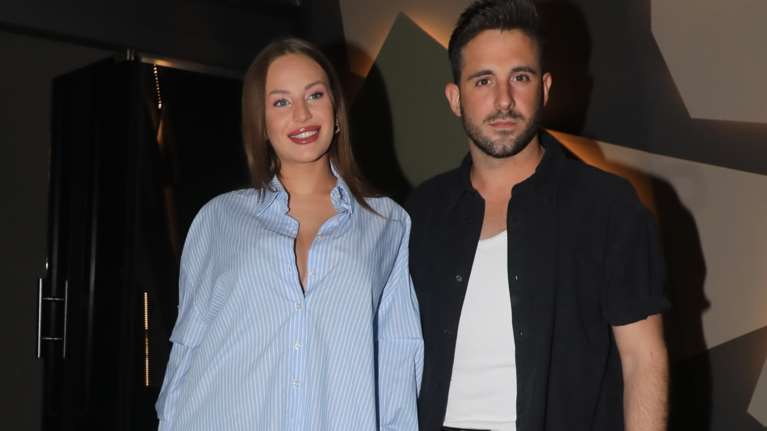 Γέννησε η Ανδρομάχη - Έφερε στον κόσμο τον καρπό του έρωτά της με τον Γιώργο Λιβάνη