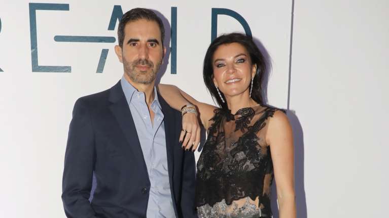 Ανέζια Καμπουρίδη: Η μικρή κόρη της Μαρίνας Βερνίκου και του Μίλτου Καμπουρίδη στο catwalk της Celia Kritharioti στα MadWalk