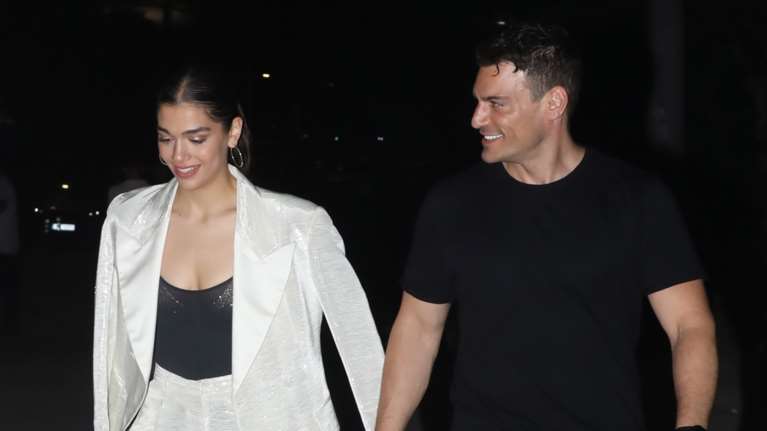 Δημήτρης Φιντιρίκος: Η πρώτη του δημόσια εμφάνιση μετά από τον χωρισμό με τη Μελίνα Νικολαΐδη