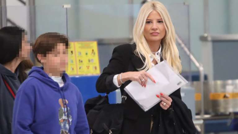 Φαίη Σκορδά: Η σπιτική τούρτα που έφτιαξε για τα γενέθλια του γιου της, Γιάννη Λιάγκα [Εικόνα]