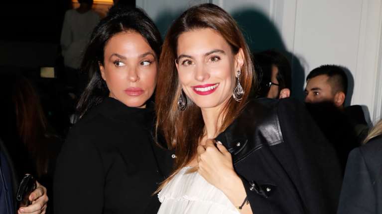 Σήλια Κριθαριώτη - Λάουρα Λαλαούνη Μακροπούλου: Τα πάρτι looks και το κοινό στοιχείο στις εμφανίσεις τους