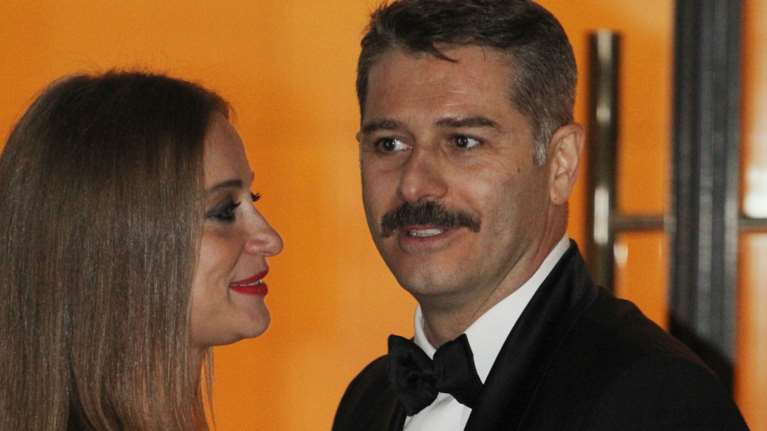 Διαζύγιο Μπουρδούμη - Δροσάκη: Μπαμπάς και γιος έφυγαν για solo διακοπές - Οι... περιπέτειες του Αναστάση