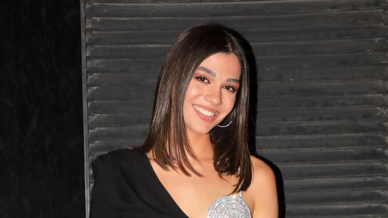 Μελίνα Νικολαΐδη - Δημήτρης Φιντιρίκος: Αγκαλιασμένοι με matching outfits στο Λονδίνο