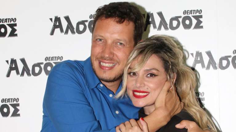 Ελεωνόρα Ζουγανέλη: Η διάψευση για τις φήμες περί χωρισμού με τον Σπύρο Δημητρίου