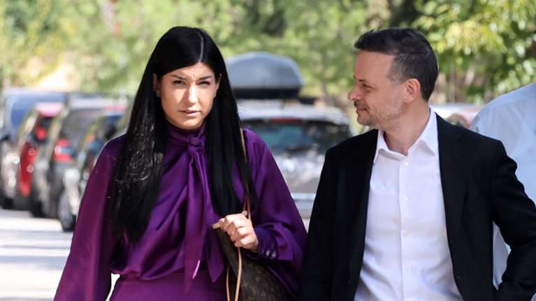 &quot;Το κορίτσι θέλει θρησκευτικό&quot;: Παντρεύονται ο Χάρης Δούκας και η Γεωργία Πολυτάνου