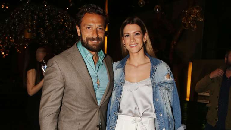 Μαρακάκης - Θωμοπούλου: Η πρώτη φωτογραφία με τη νεογέννητη κόρη τους