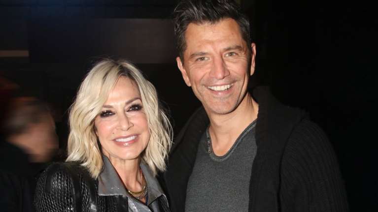 Reunion αστέρων: Ξανά μαζί Άννα Βίσση και Σάκης Ρουβάς, 12 χρόνια μετά [Εικόνες]