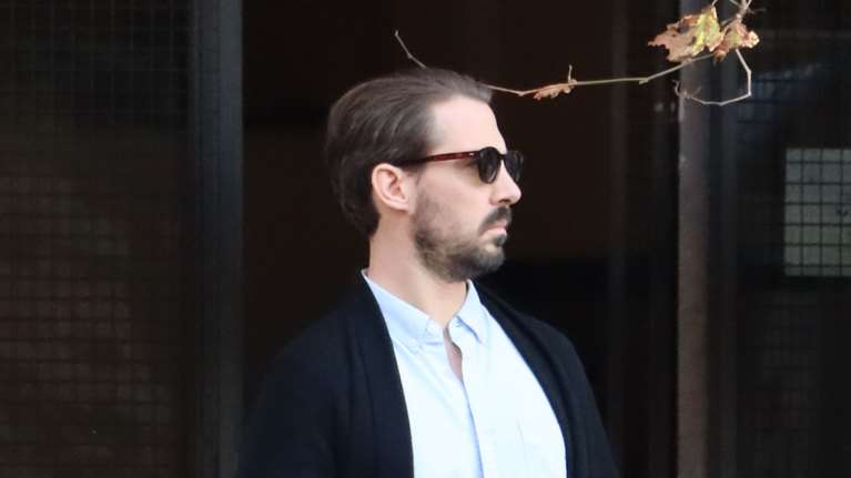 Η εμφάνιση του Φίλιππου Ντε Γκρες στην Αθήνα