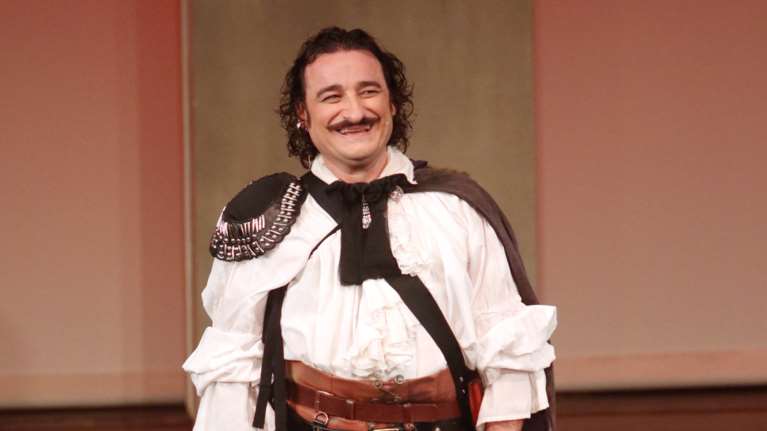 Βασίλης Χαραλαμπόπουλος: Η πρώτη δήλωση μετά την &quot;έξωση&quot; της Σάσας Σταμάτη από την παράστασή του