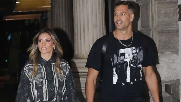 Η ερωτική εξομολόγηση της Αθηνάς Οικονομάκου στον Μπρούνο Τσερέλα: &quot;Μαζί σου θέλω να γεράσω&quot;