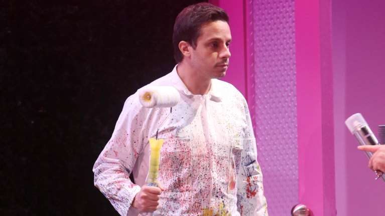 Δημήτρης Μακαλιάς: &quot;Ήρθε μεθυσμένος στο θέατρο - Μας φώναζε και μας έβριζε&quot; [βίντεο]